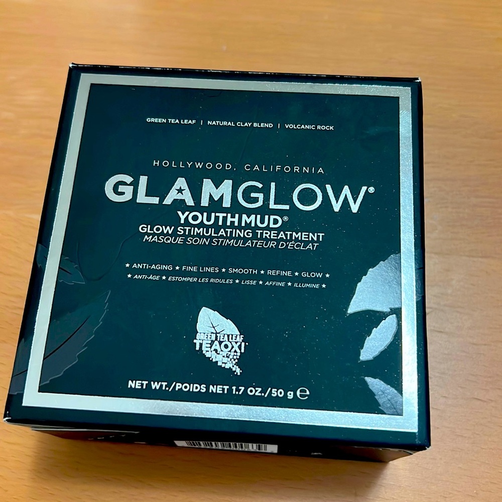 Youthmud Glow Stimulating Treatment by Glamglow for Unisex